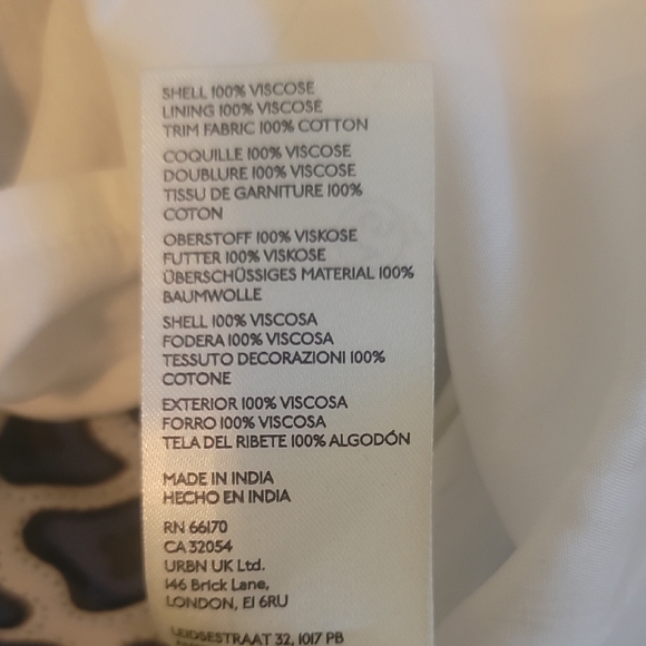 Anthropologie Blue and White Sleeveless Maxi Dress - Picture 4 of 9